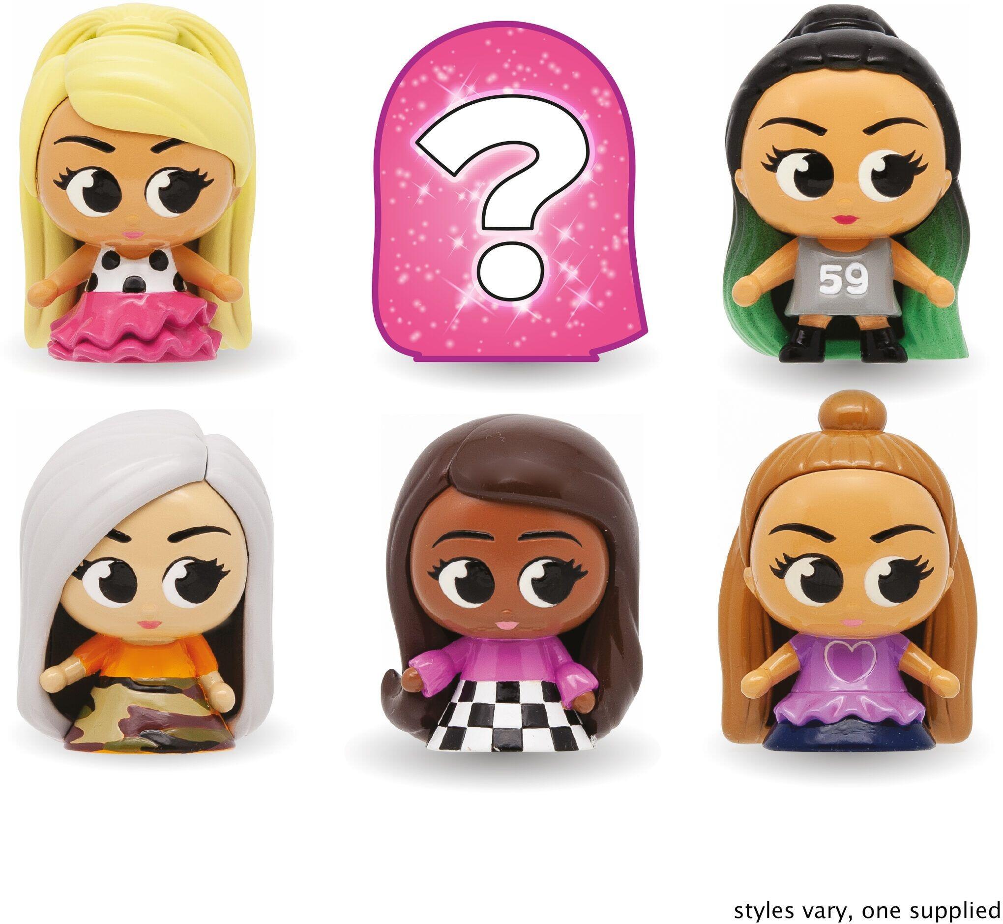 Mash'Ems Barbie Fashionistas, Single Capsule