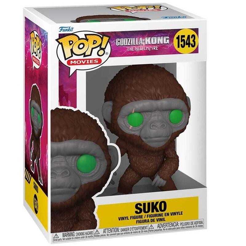 Funko Pop! Movies Godzilla X Kong The New Empire Suko - 1543