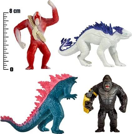 Godzilla X Kong The New Empire 3.25” Action Figures - Assorted