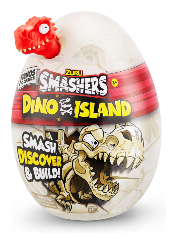 Zuru Smashers Dino Island Nano Egg - Assorted