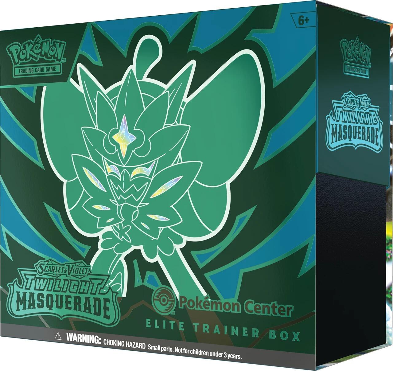 Pokémon TCG Scarlet & Violet Twilight Masquerade Elite Trainer Box (ETB)