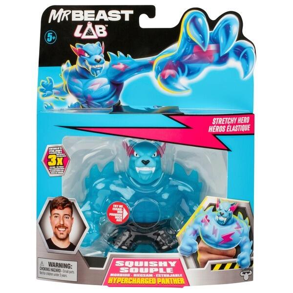 MrBeast Lab Stretchy Hero Iconic Panther Figure - Goo Jit Zu | Top Pick  Toys, Online & Retford