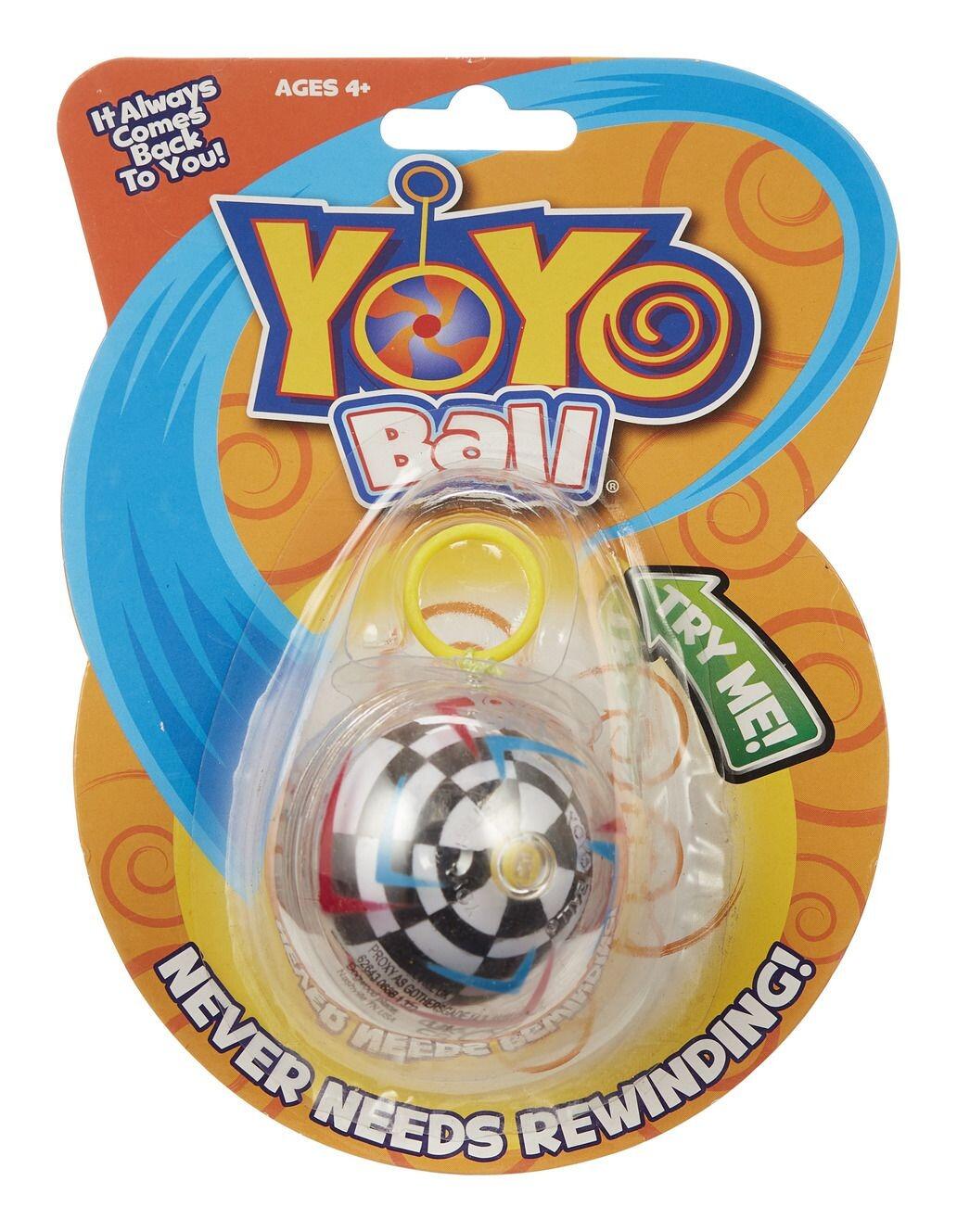 YoYo Ball - It Always Comes Back