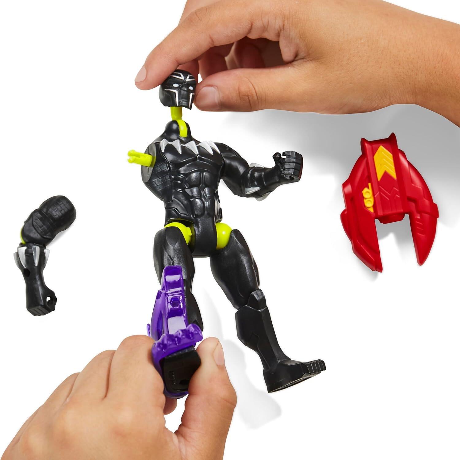 Marvel Avengers MixMashers Black Panther Action Figure