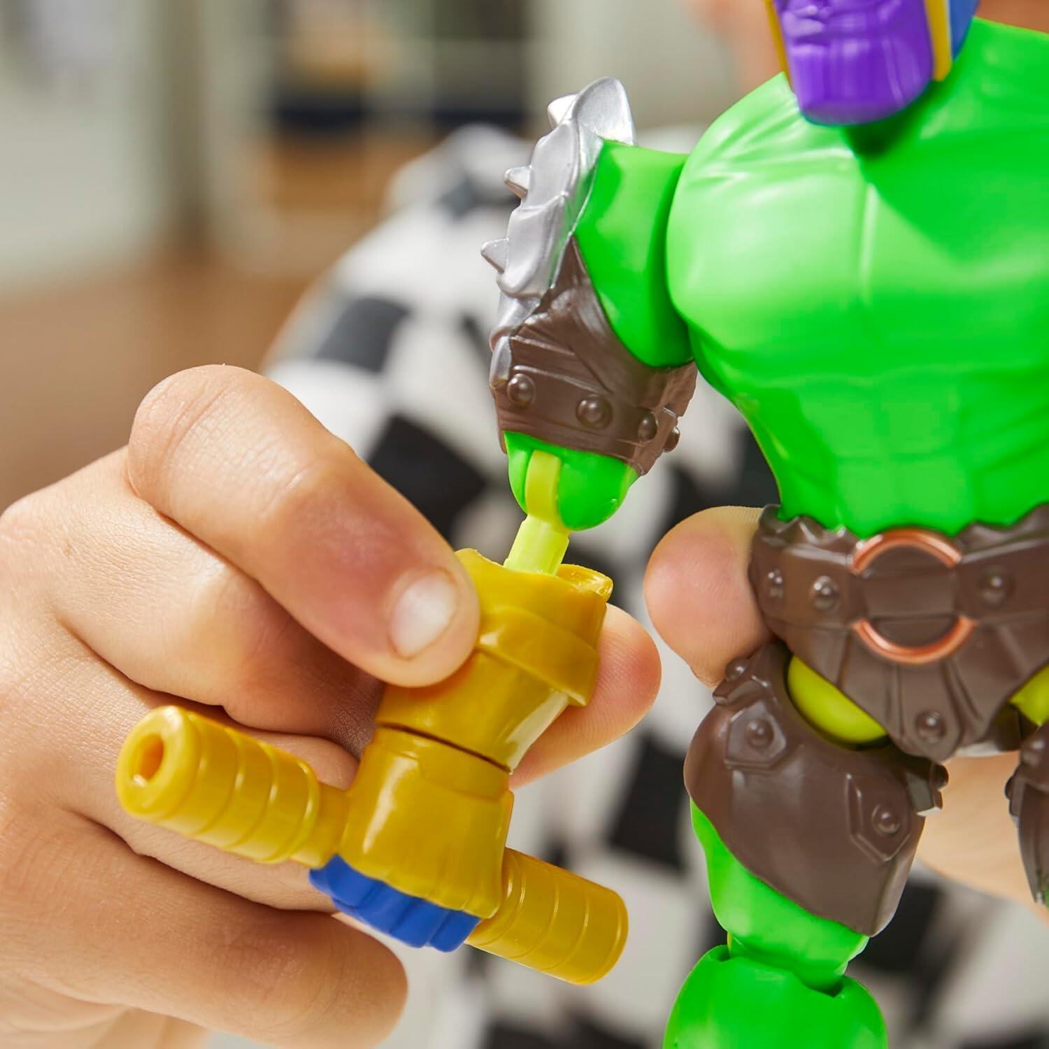 Hasbro Marvel MixMashers Figure Review - Behold The Geek