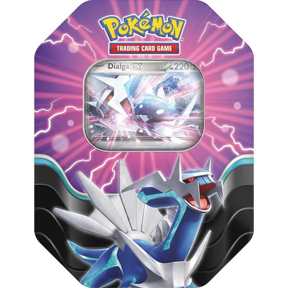 Pokémon TCG Azure Legends Tins Dialga ex