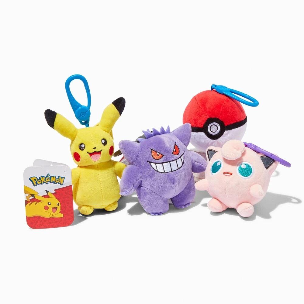 Pokemon 3.5" Bag Clip Plush - Assorted Styles, Sold Separately