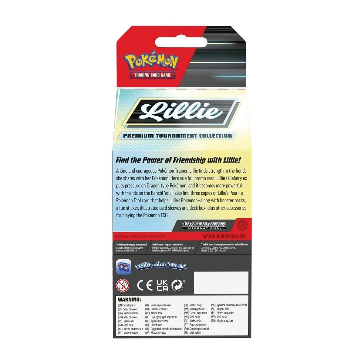 Pokémon TCG Lillie Premium Tournament Collection