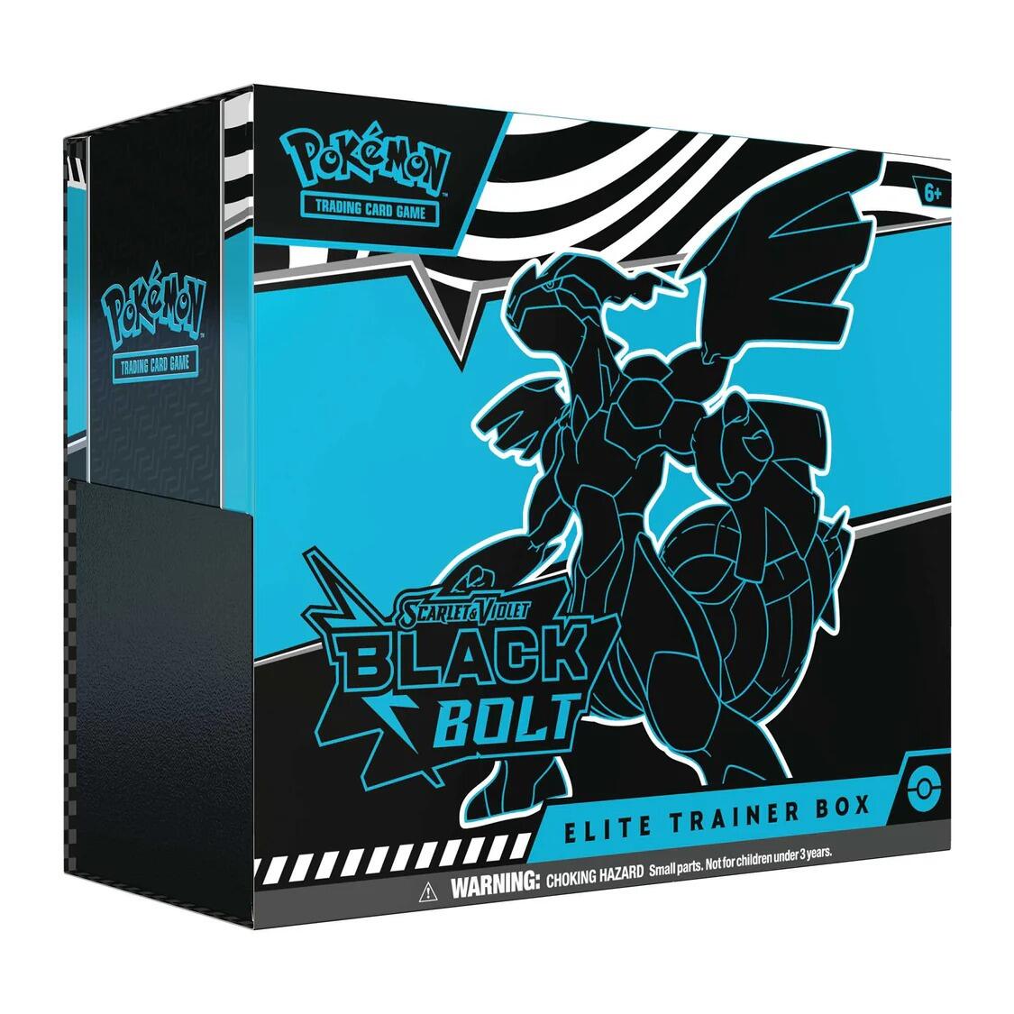 Pokémon TCG Scarlet & Violet 10.5 Black Bolt Elite Trainer Box