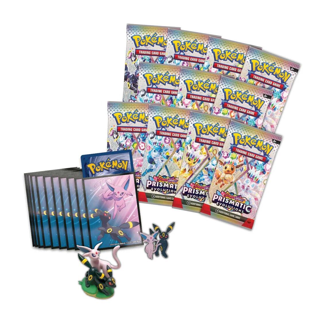 Pokmon TCG S&V Prismatic Evolutions Premium Figure Collection | Top Pick  Toys, UK Trading Cards