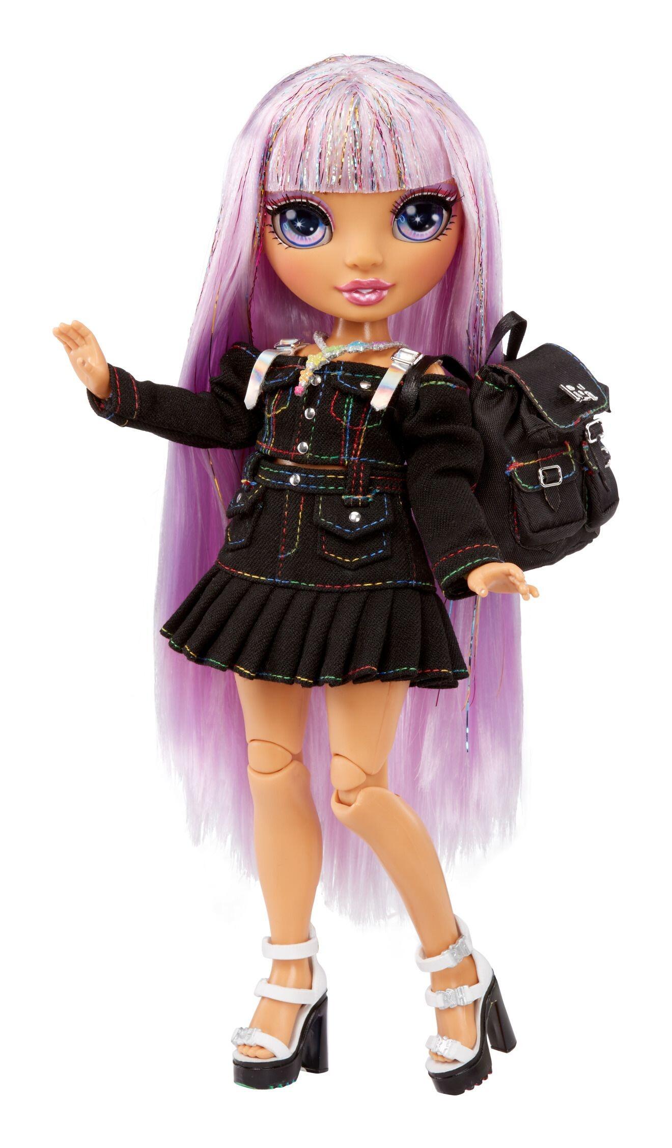 Rainbow High Junior High Fashion Doll - Avery Styles
