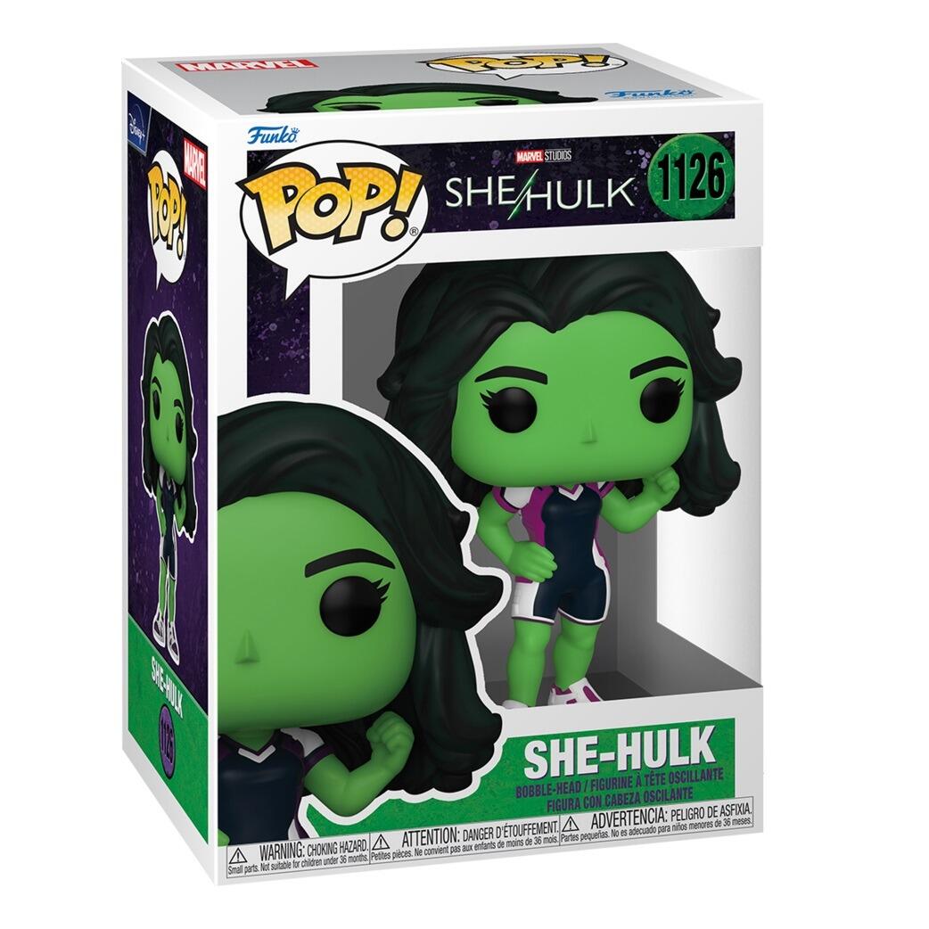 Funko Pop! Marvel - She-Hulk - She-Hulk - 1126