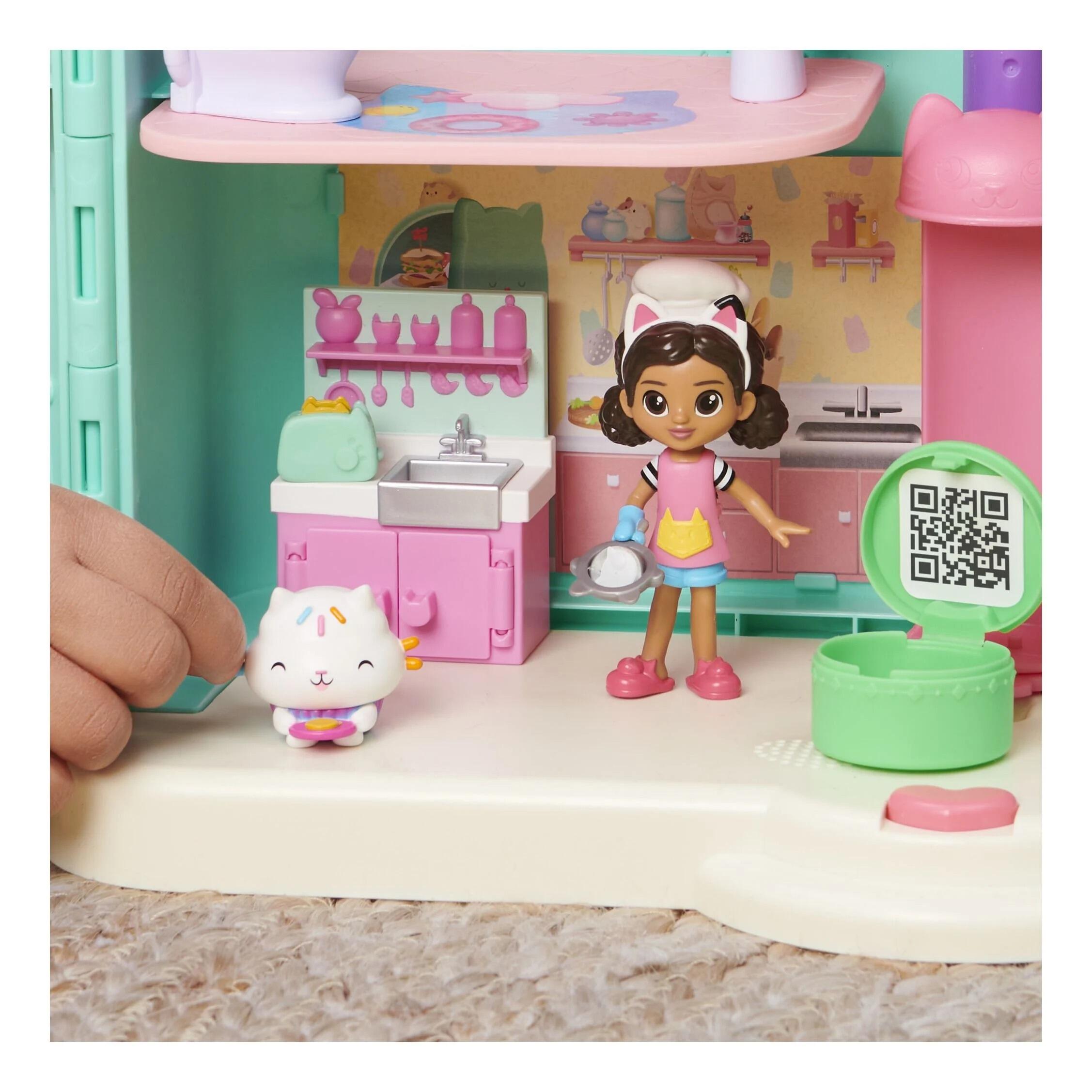 Gabby's Dollhouse Lunch and Munch Playset with Surprise