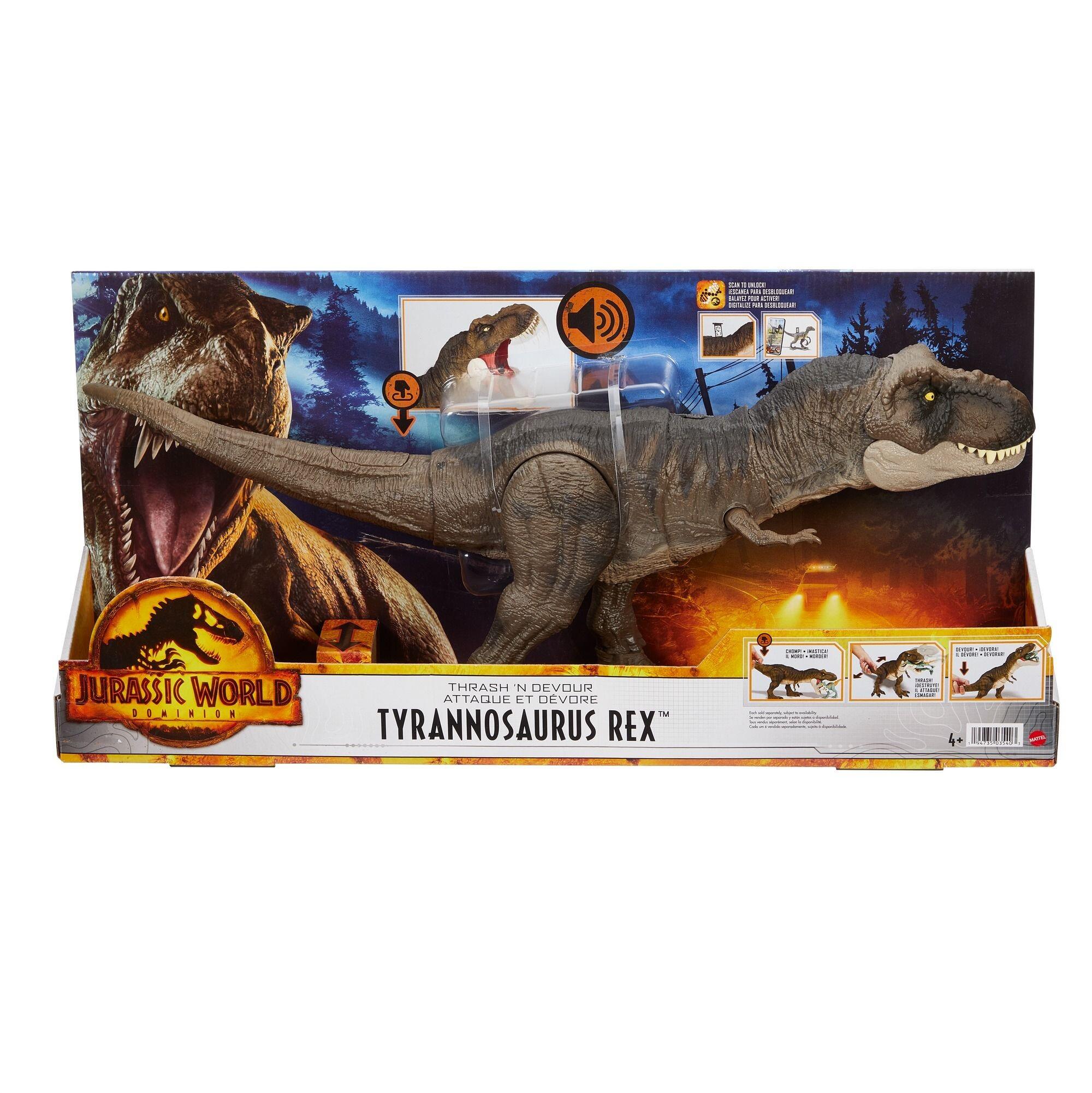 Jurassic World Dominion Thrash 'n Devour Tyrannosaurus Rex