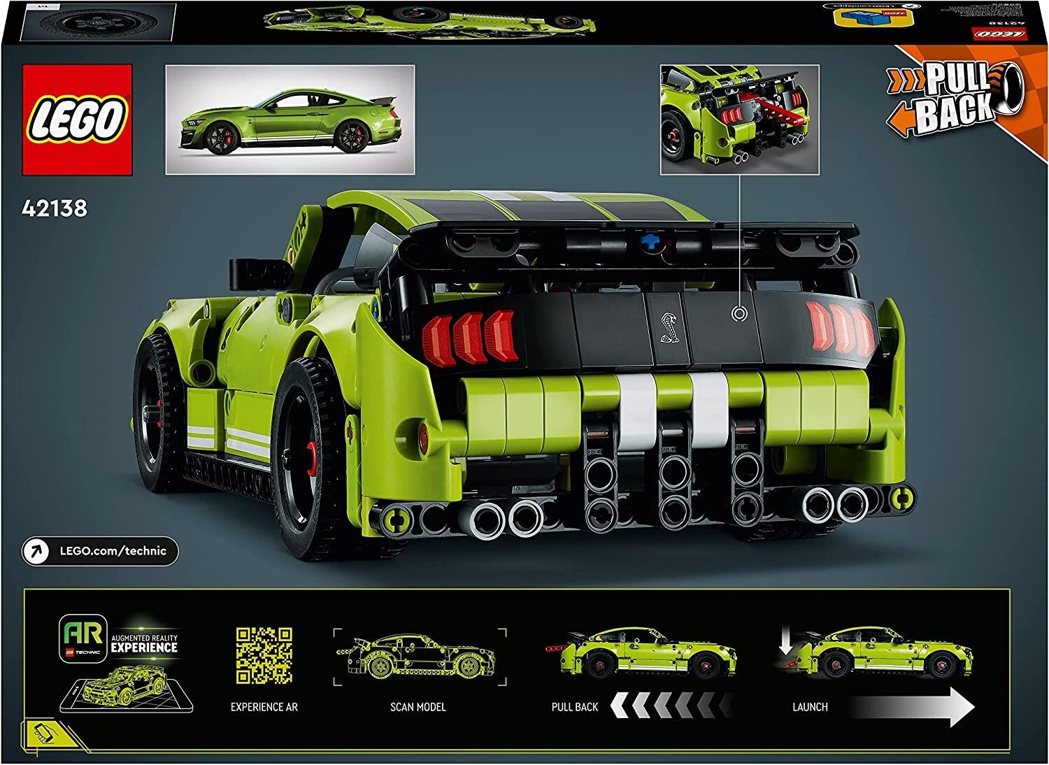 LEGO Technic Ford Mustang Shelby GT500 Set 42318