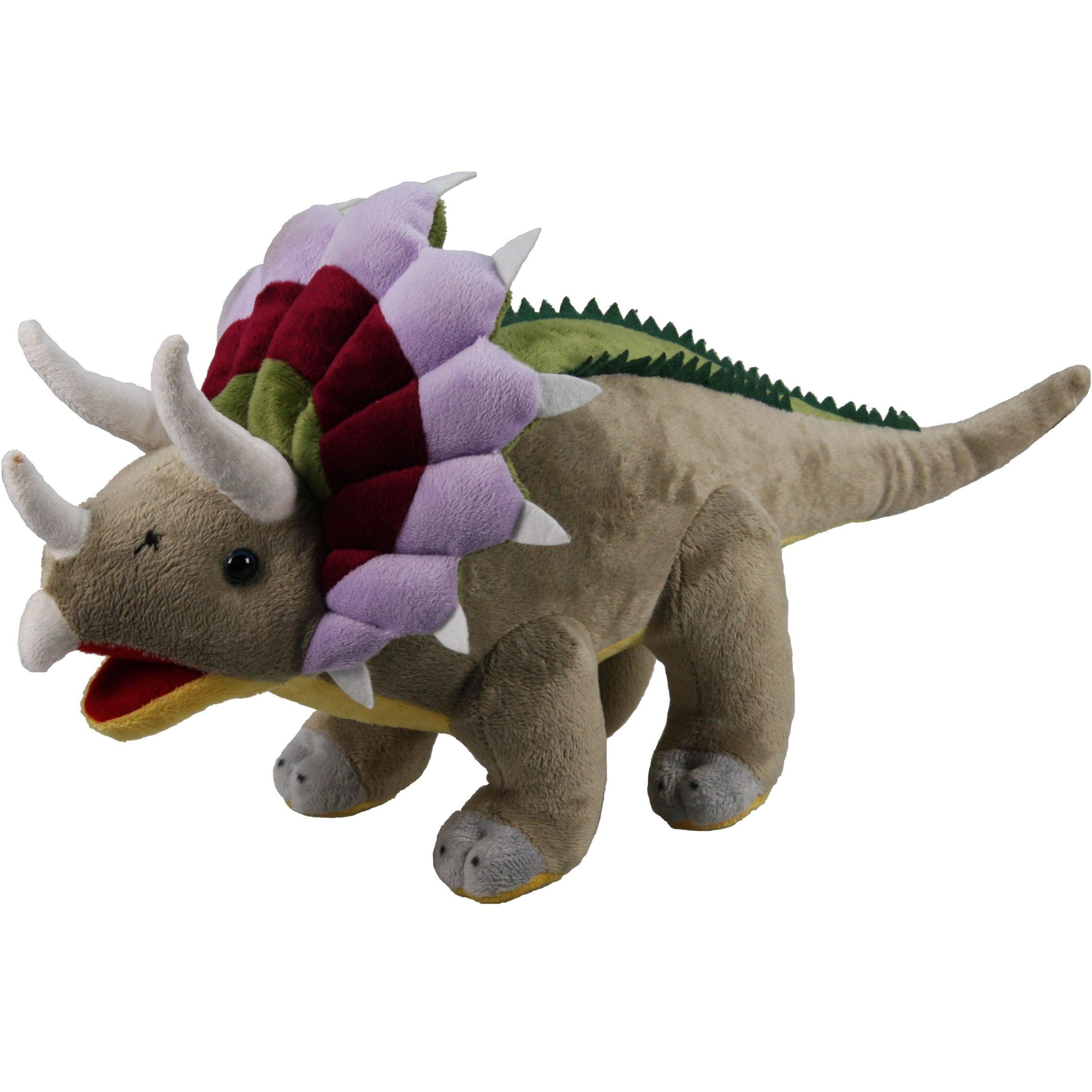 Palz Plush Dinosaur Triceratops - 30CM