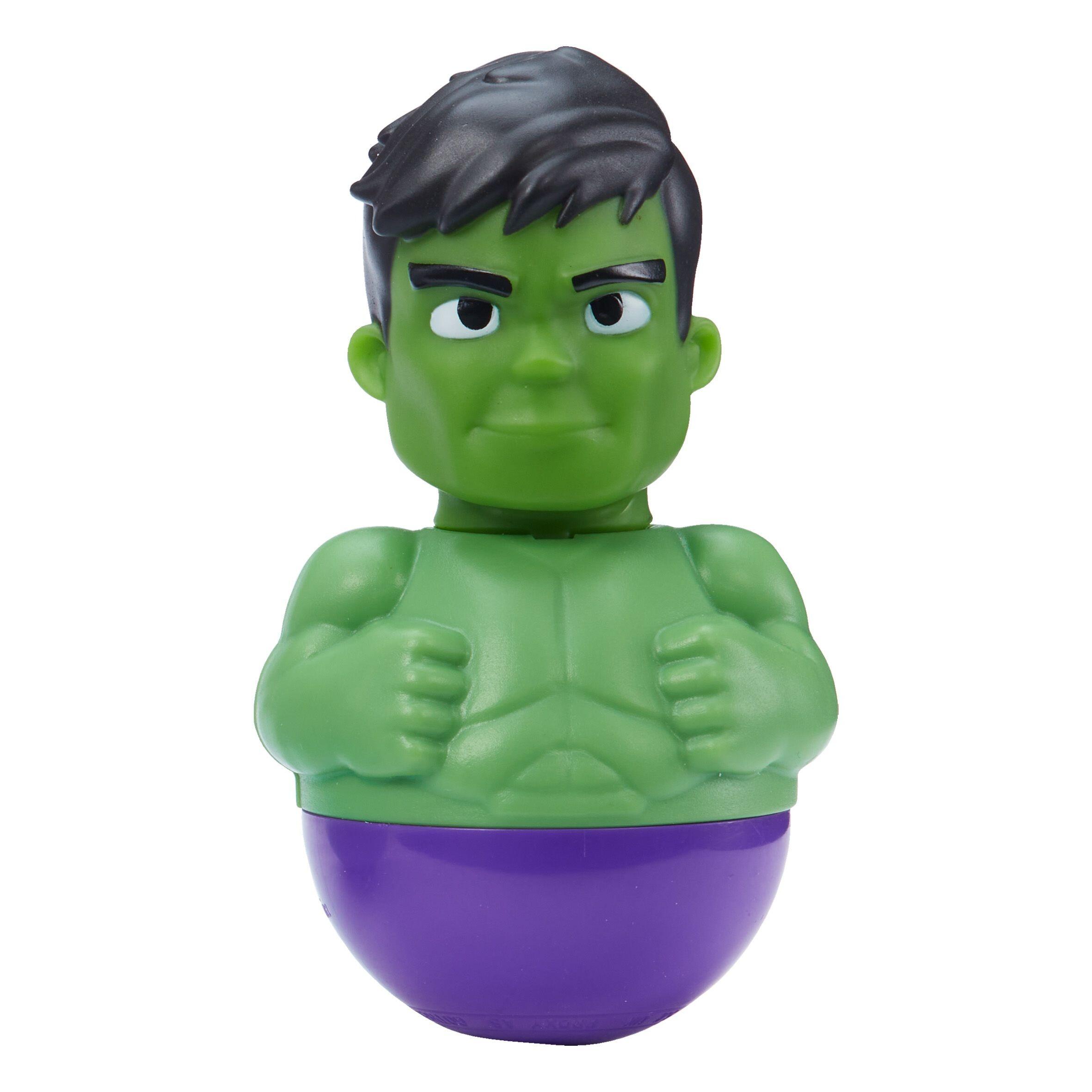 Spidey & His Amazing Friends Weebles Figures - The Hulk