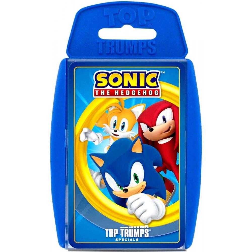 Top Trumps Specials Sonic The Hedgehog Card Game