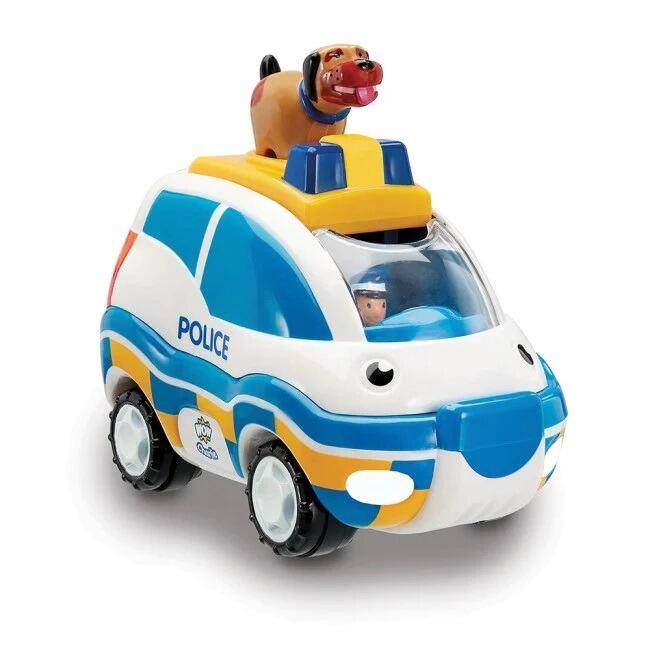 WOW Toys Police Chase Charlie Car & Figures
