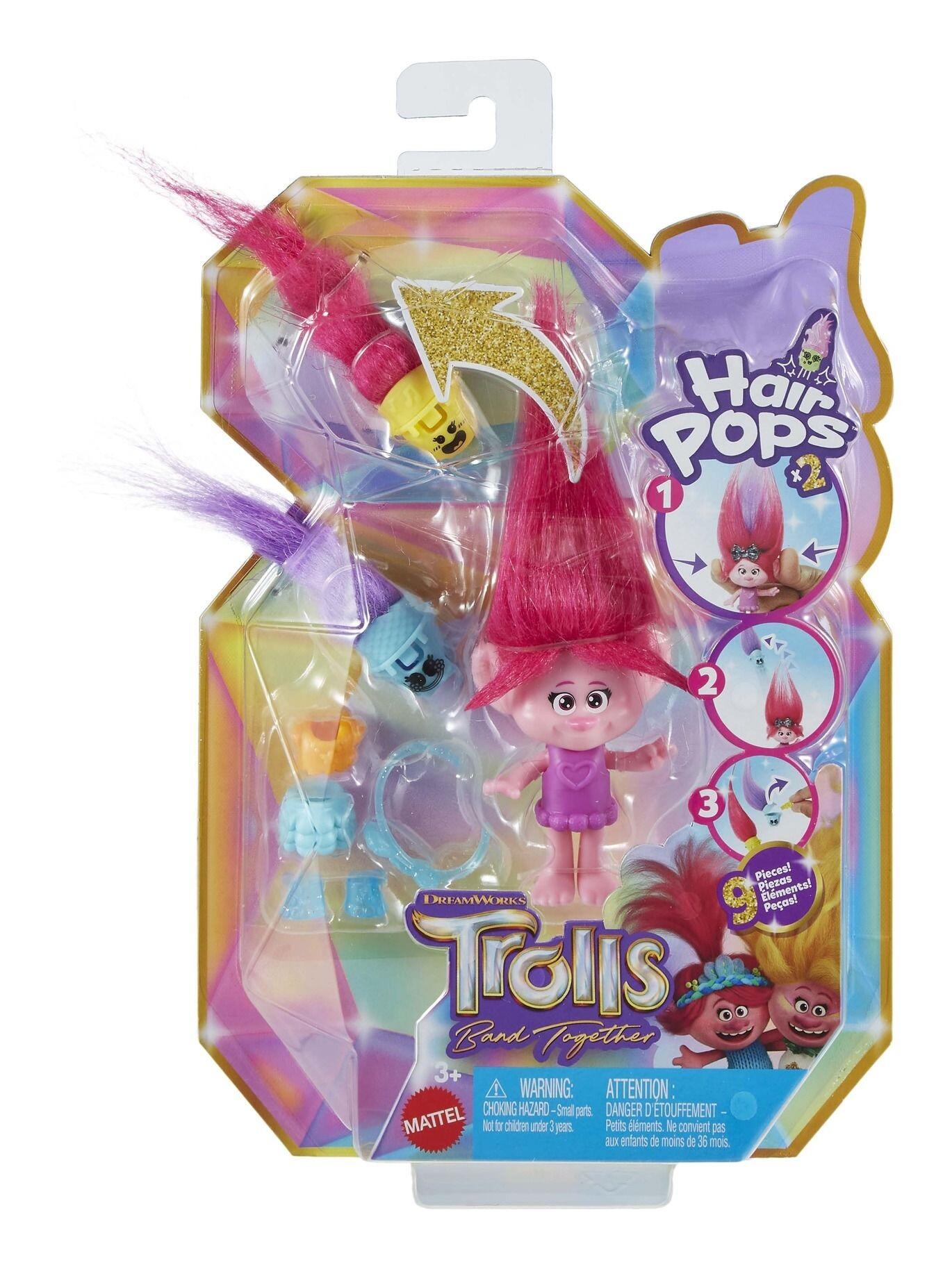 Trolls Band Together Hair Pops Surprise Poppy Doll | Top Pick Toys ...