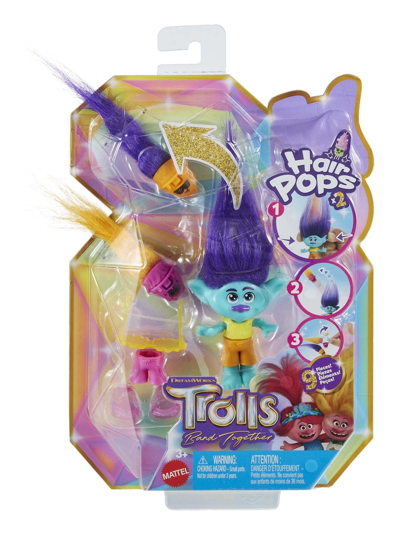 Trolls Band Together Hair Pops Surprise Branch Doll | Top Pick Toys ...