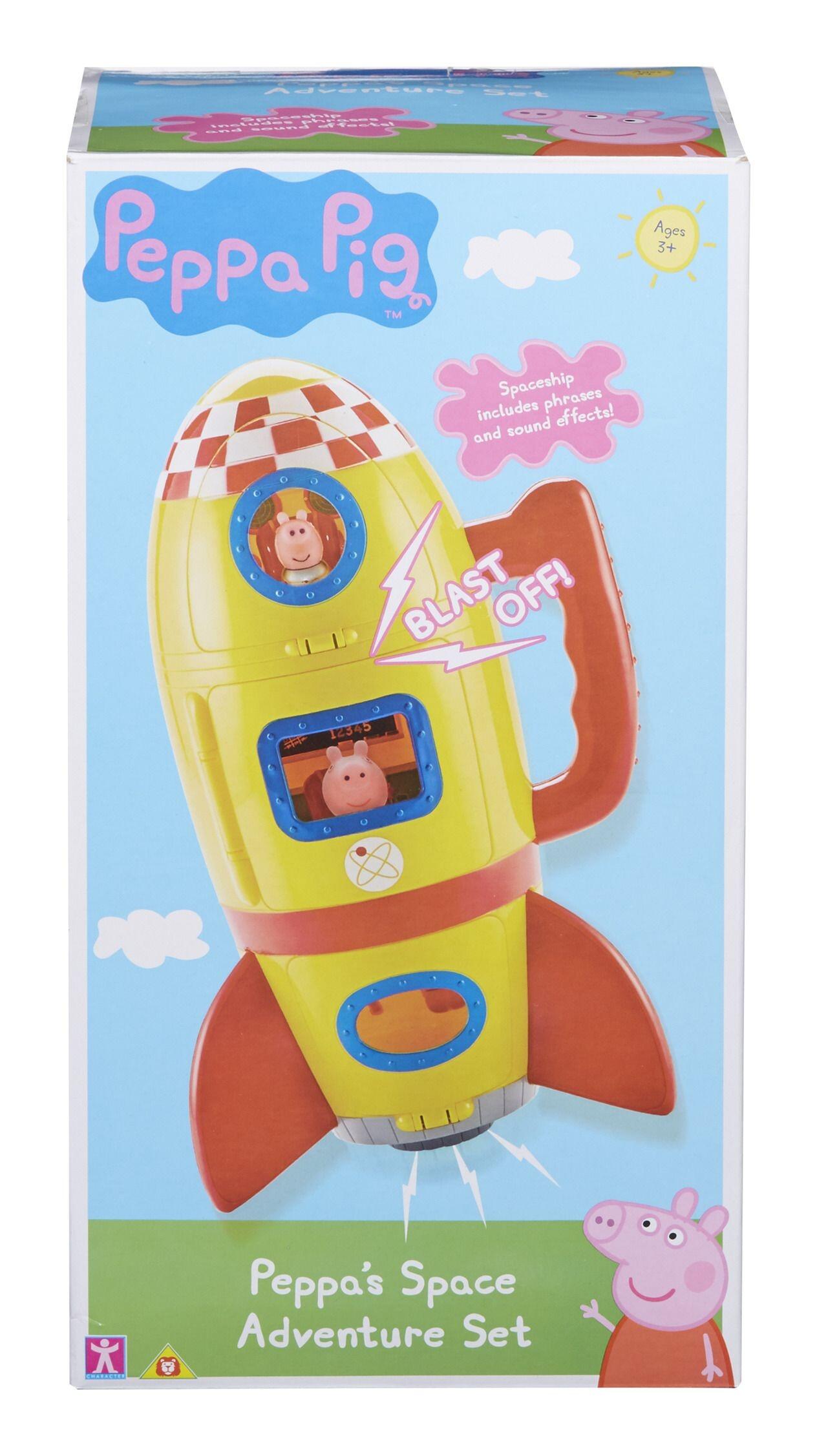 Peppa pig rocket toy online