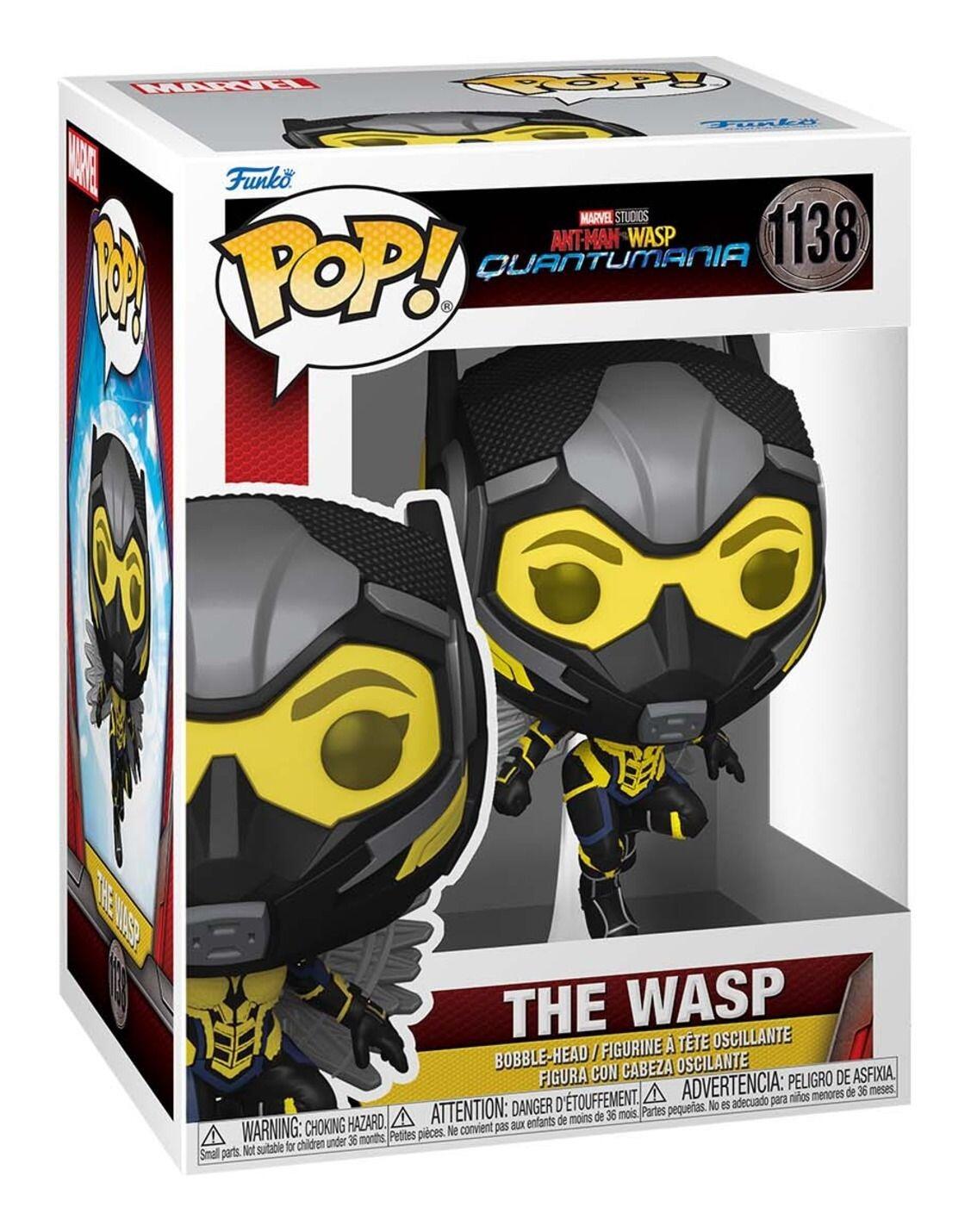 Funko Pop! Marvel Ant-Man & The Wasp Quantumania - The Wasp 1138