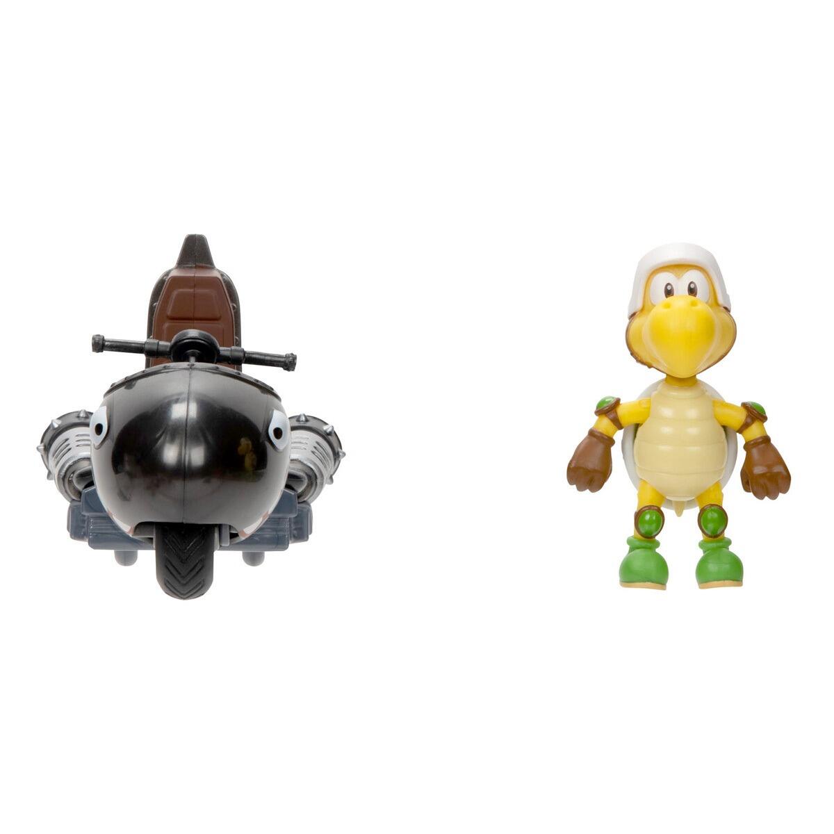 The Super Mario Bros Movie Koopa Troopa And Pull Back Racer Bullet Bike Top Pick Toys Online Toys 