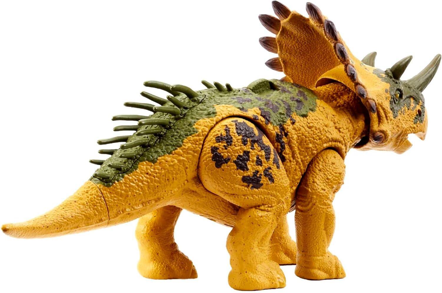 Jurassic World Dino Trackers Wild Roar Regaliceratops