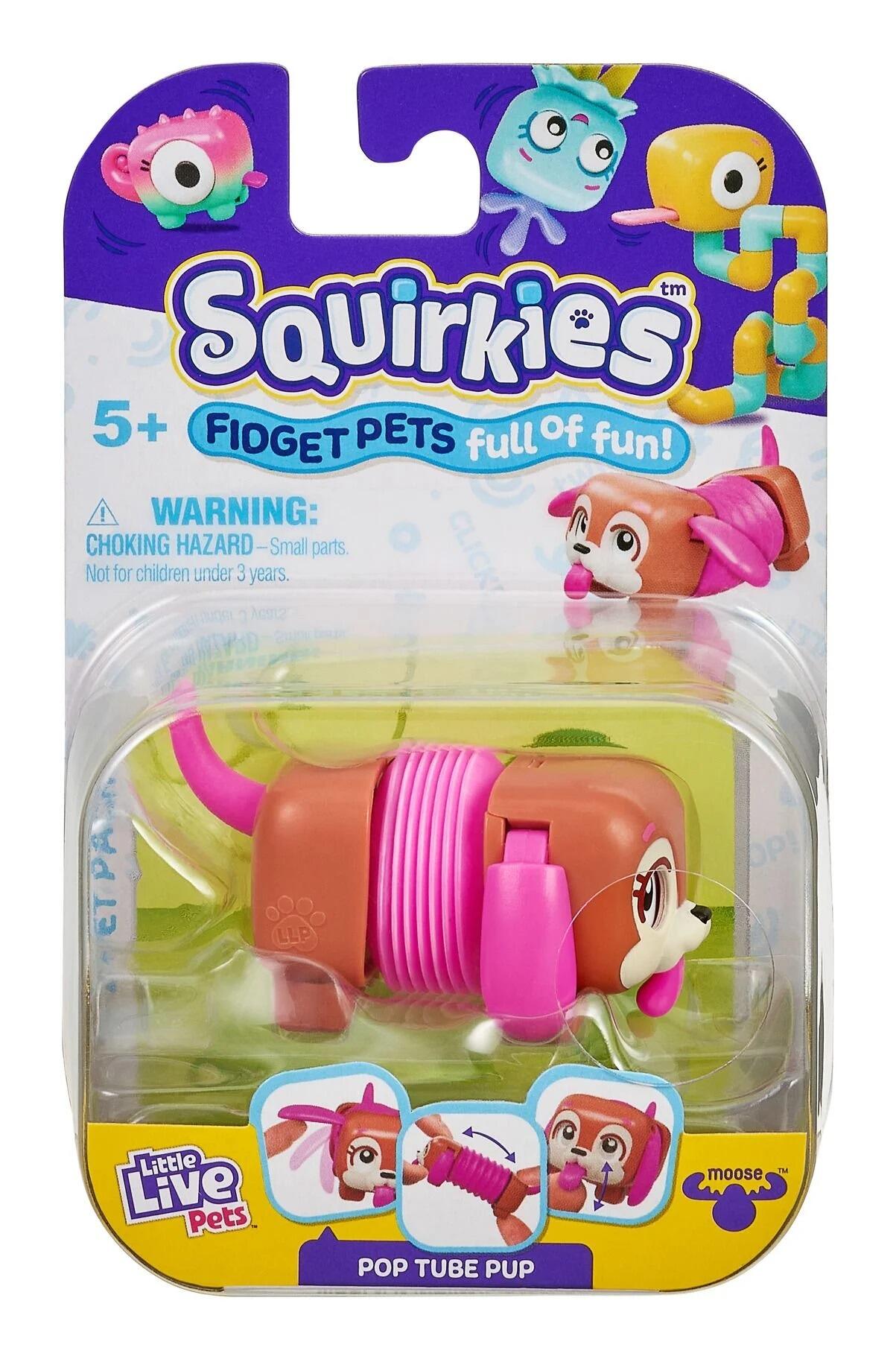 Little Live Pets Squirkies Fidget Pets - Assorted - Chosen at random