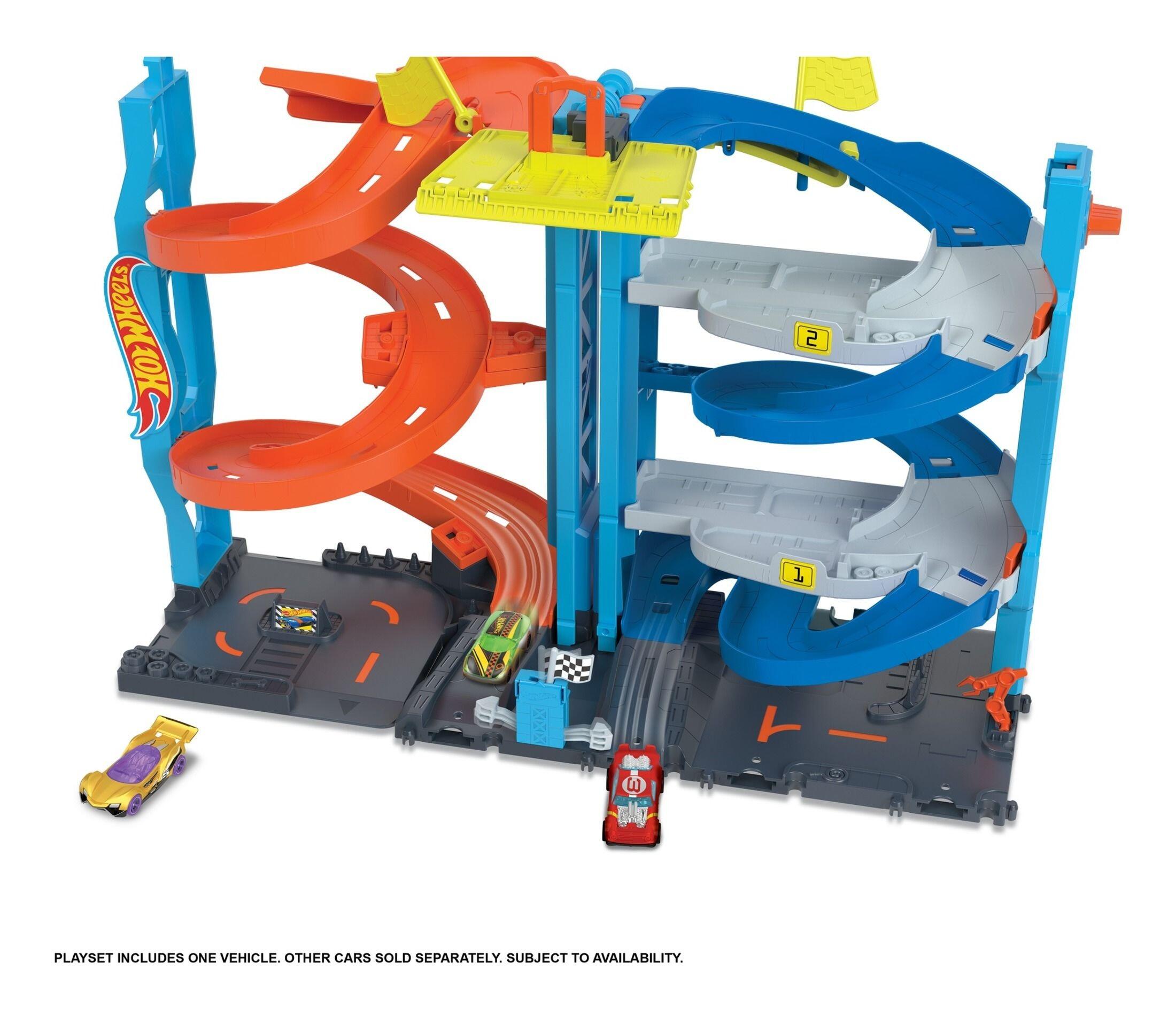 Hot Wheels City Transforming Race Tower Playset | Top Pick Toys ...