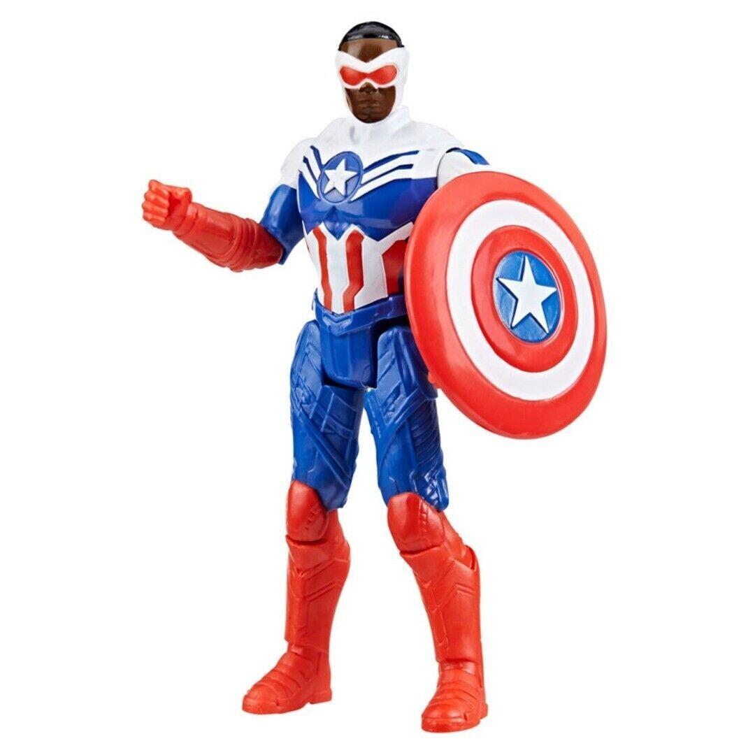 Marvel Avengers 4" Epic Hero Series Captain America - Action Figure