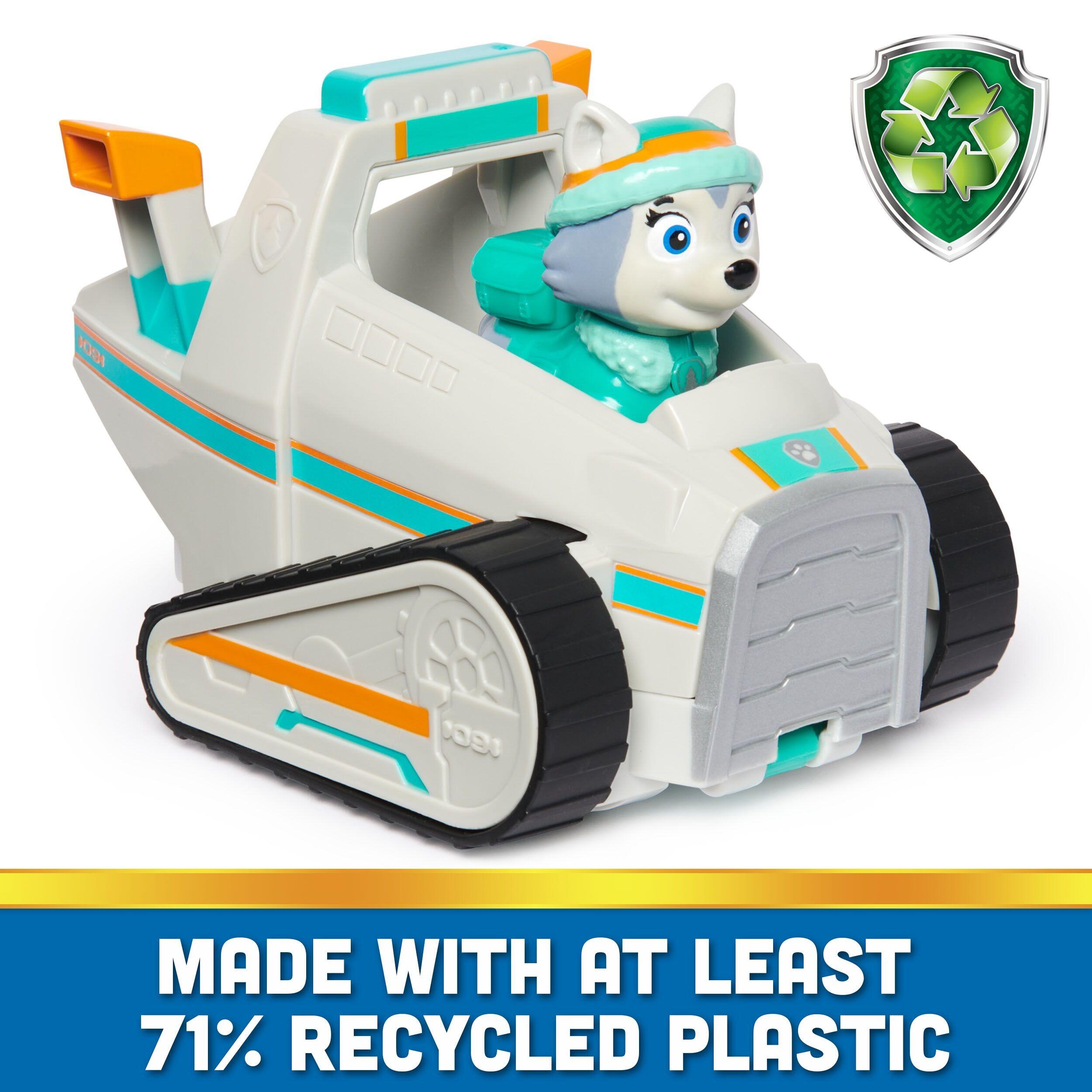 Paw Patrol Everest and Snow Plow