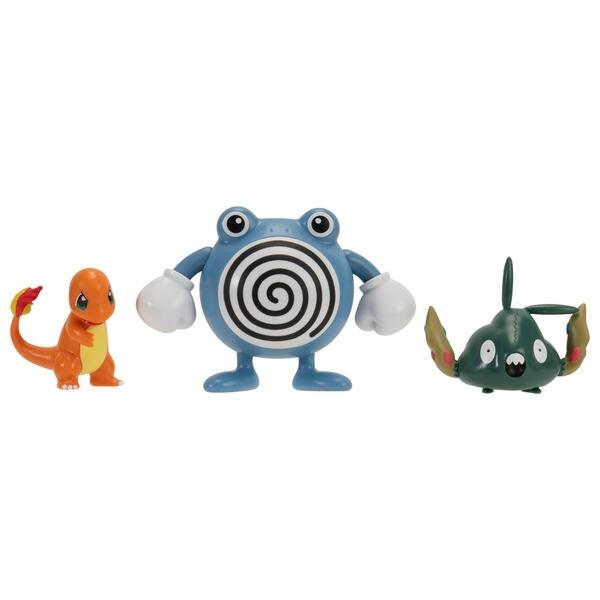 Kaufe Pokémon - Battle Figure 3 pack - Pikachu, Gible & Ponyta (PKW4097
