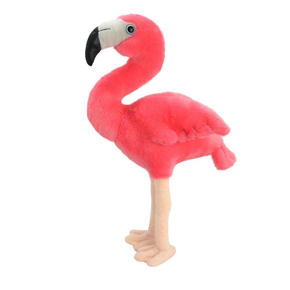 All About Nature Plush Pink Flamingo 31cm