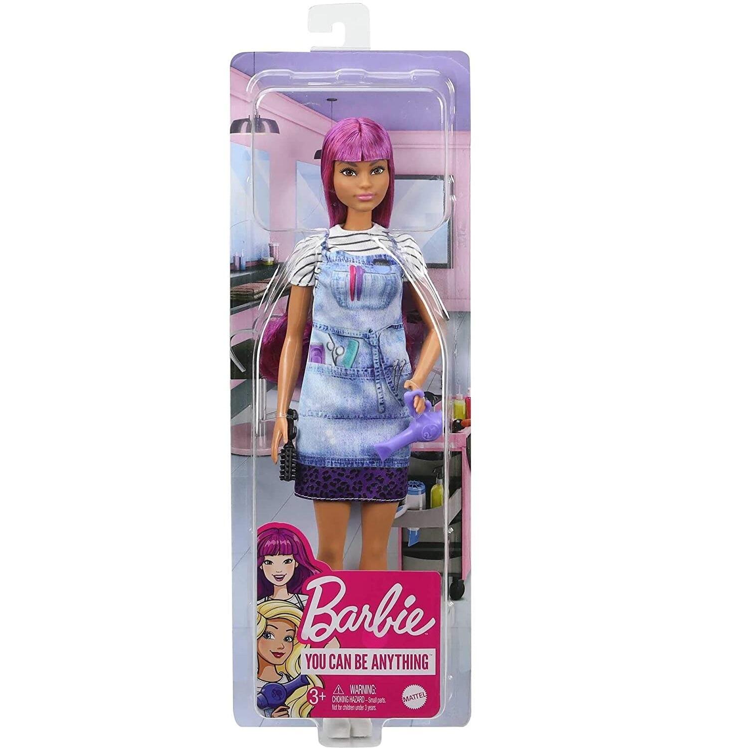 Barbie Careers Salon Stylist Barbie Doll