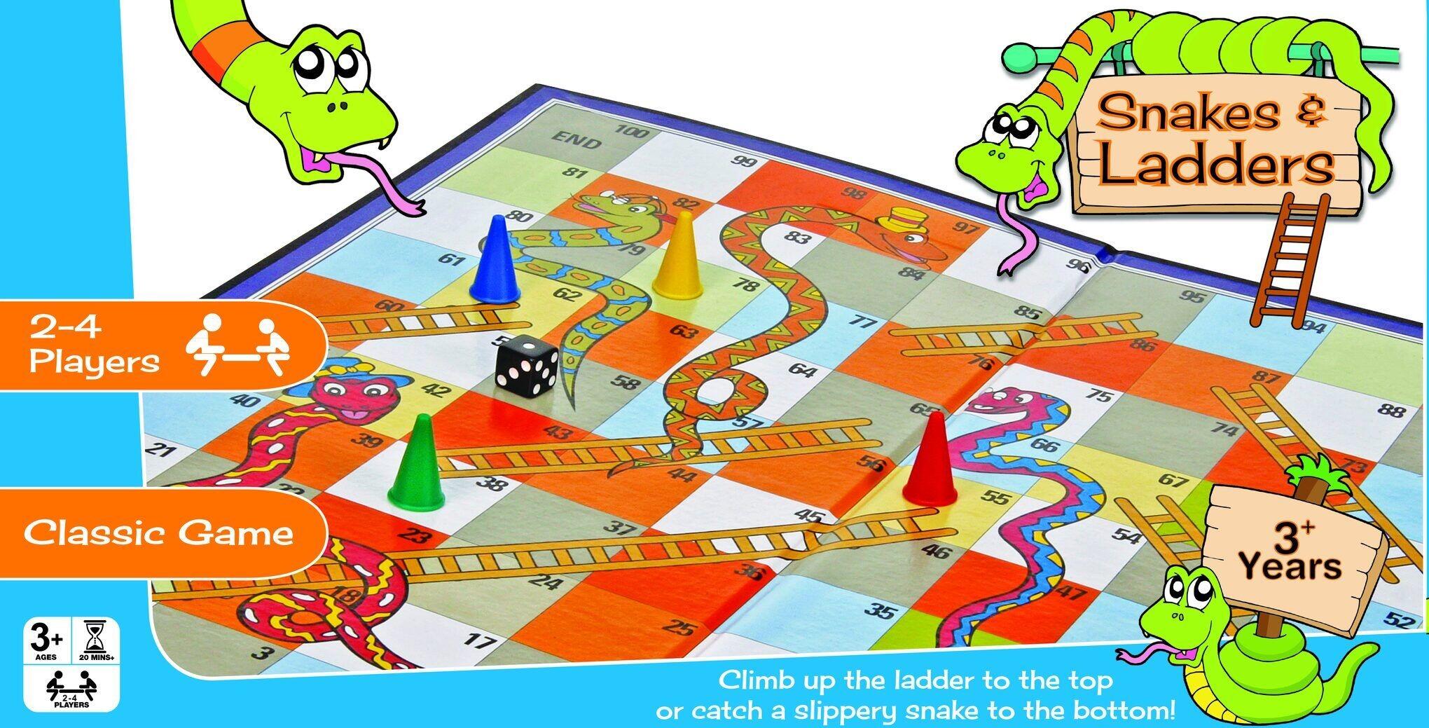 Snakes and Ladders - Classic Board Game