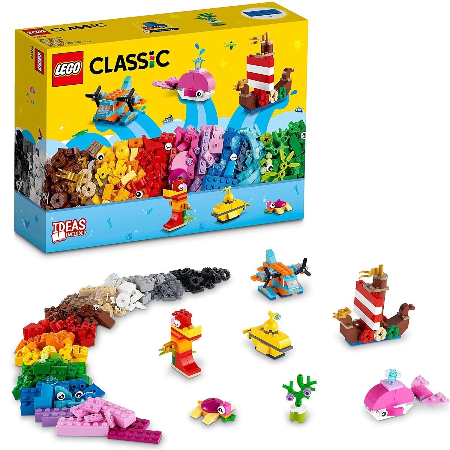 LEGO 11018 Classic Creative Ocean Fun Bricks Box