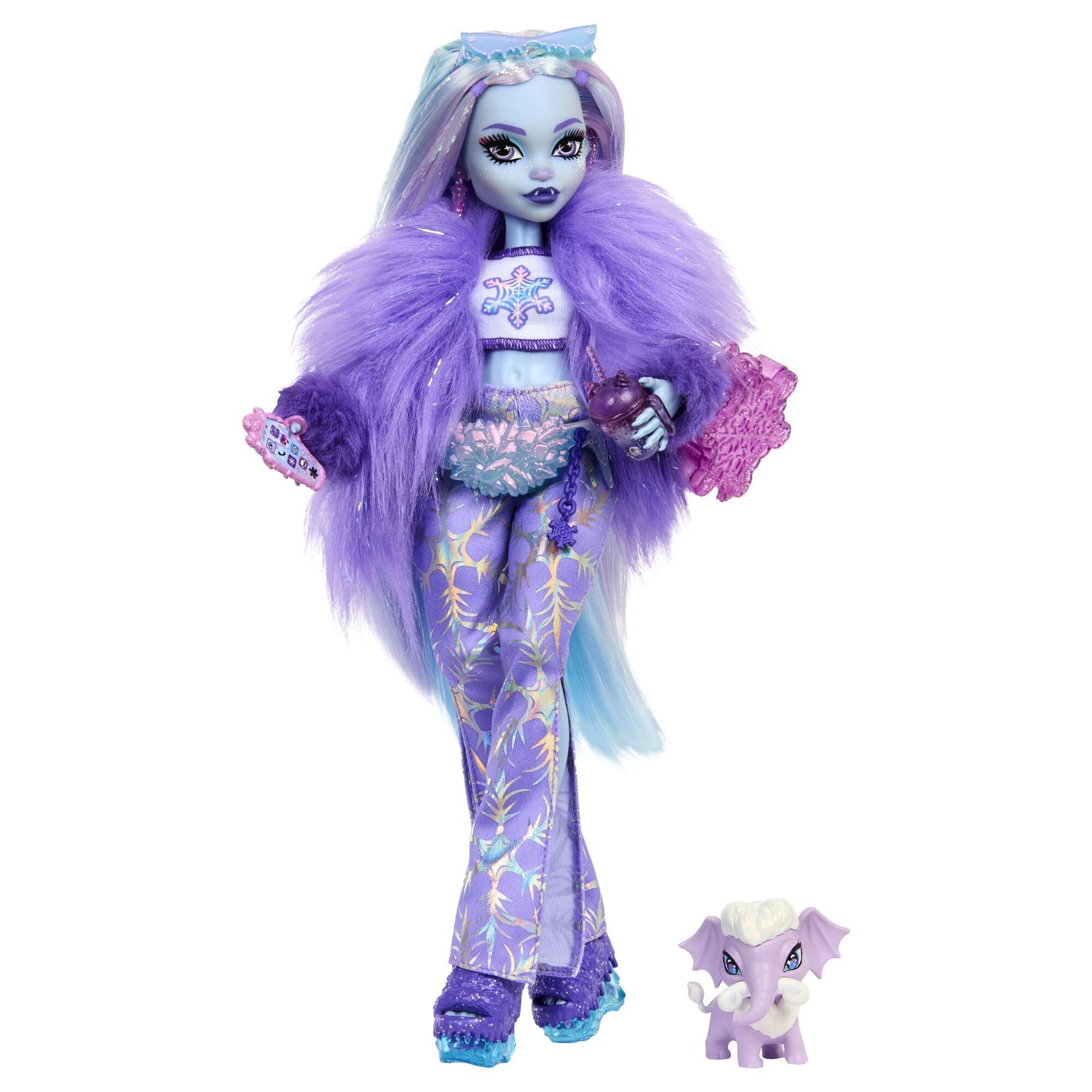 Monster High Abbey Bominable Fashion Doll