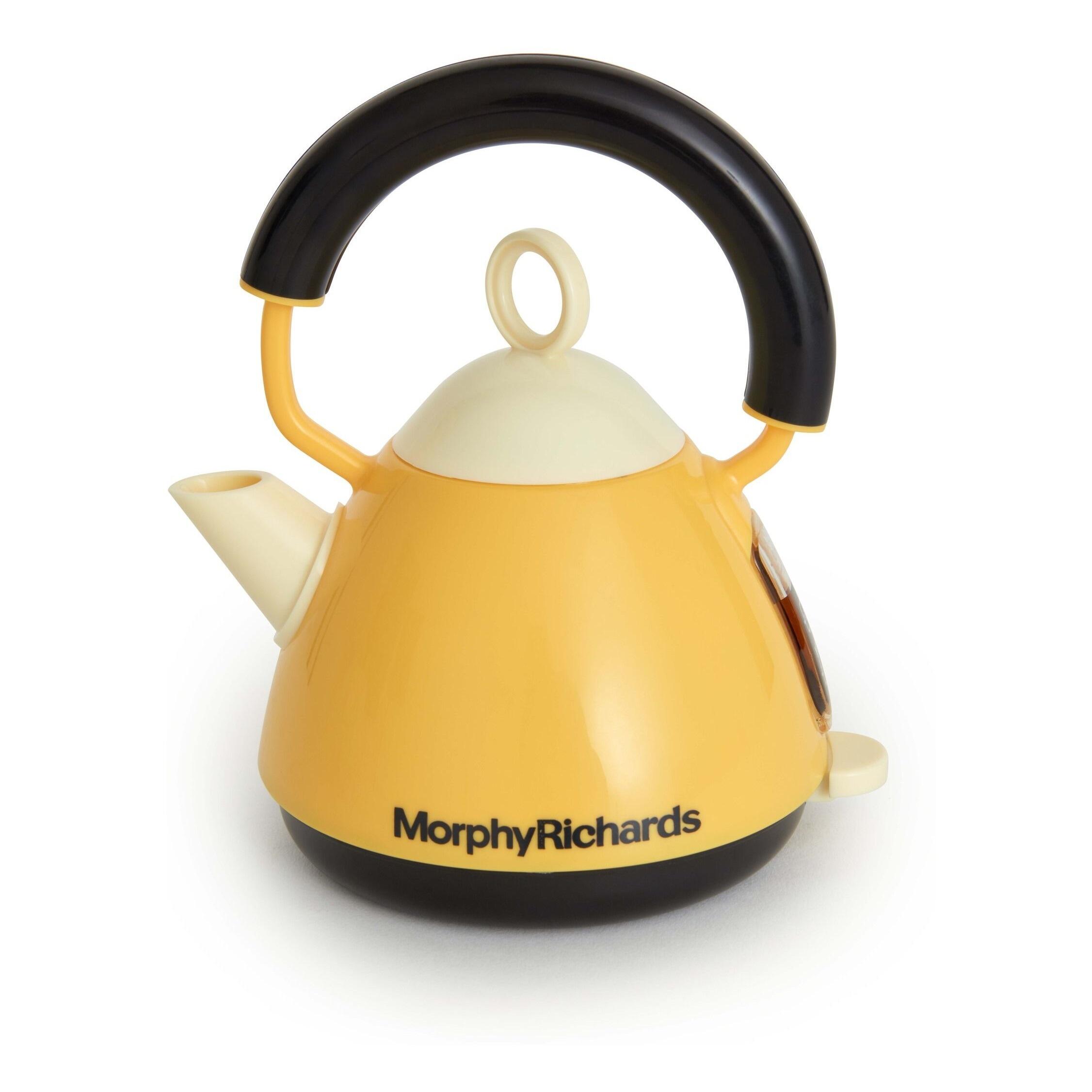 Morphy Richards Children's Kettle Playset Yellow
