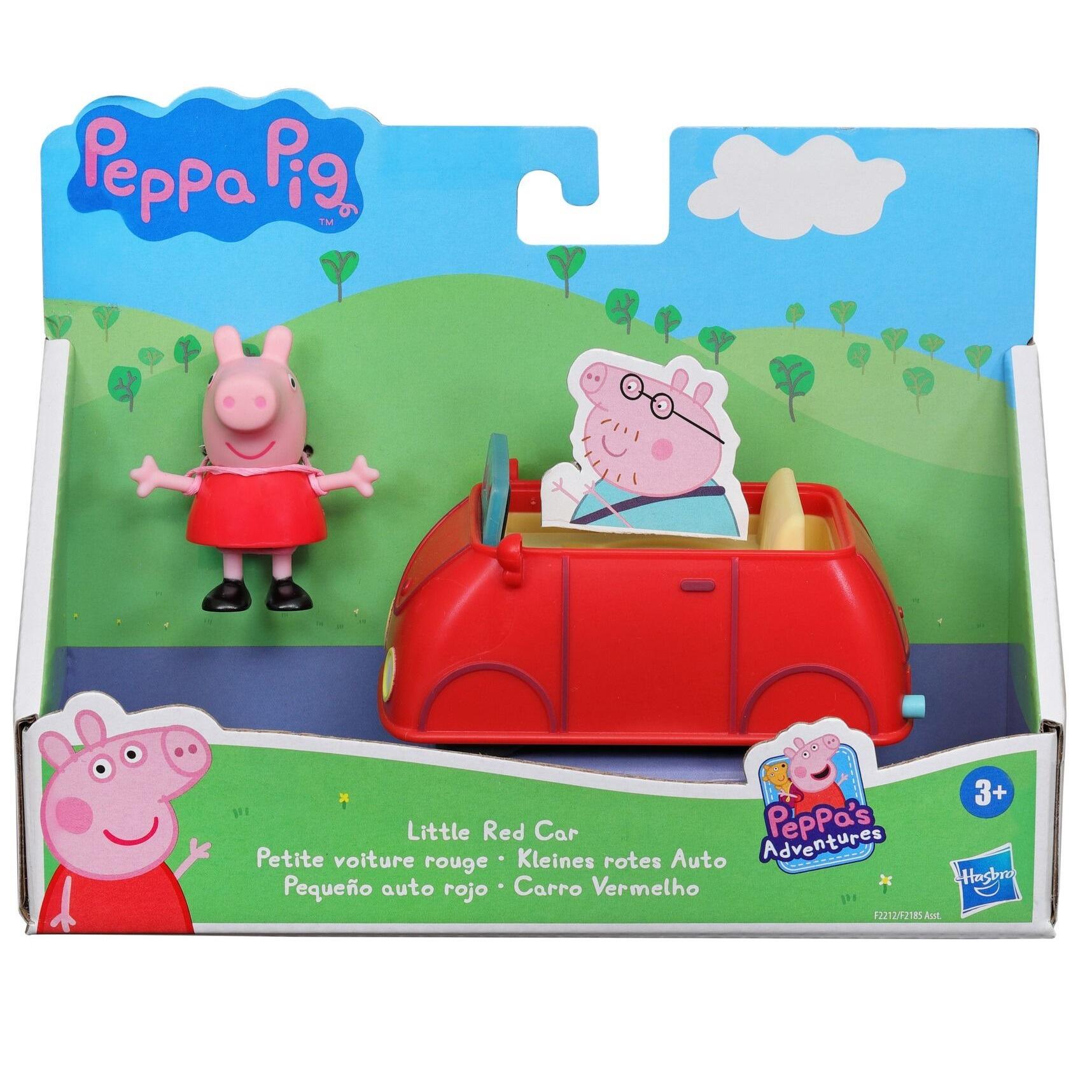 Peppa Pig Vehicles Little Red Car