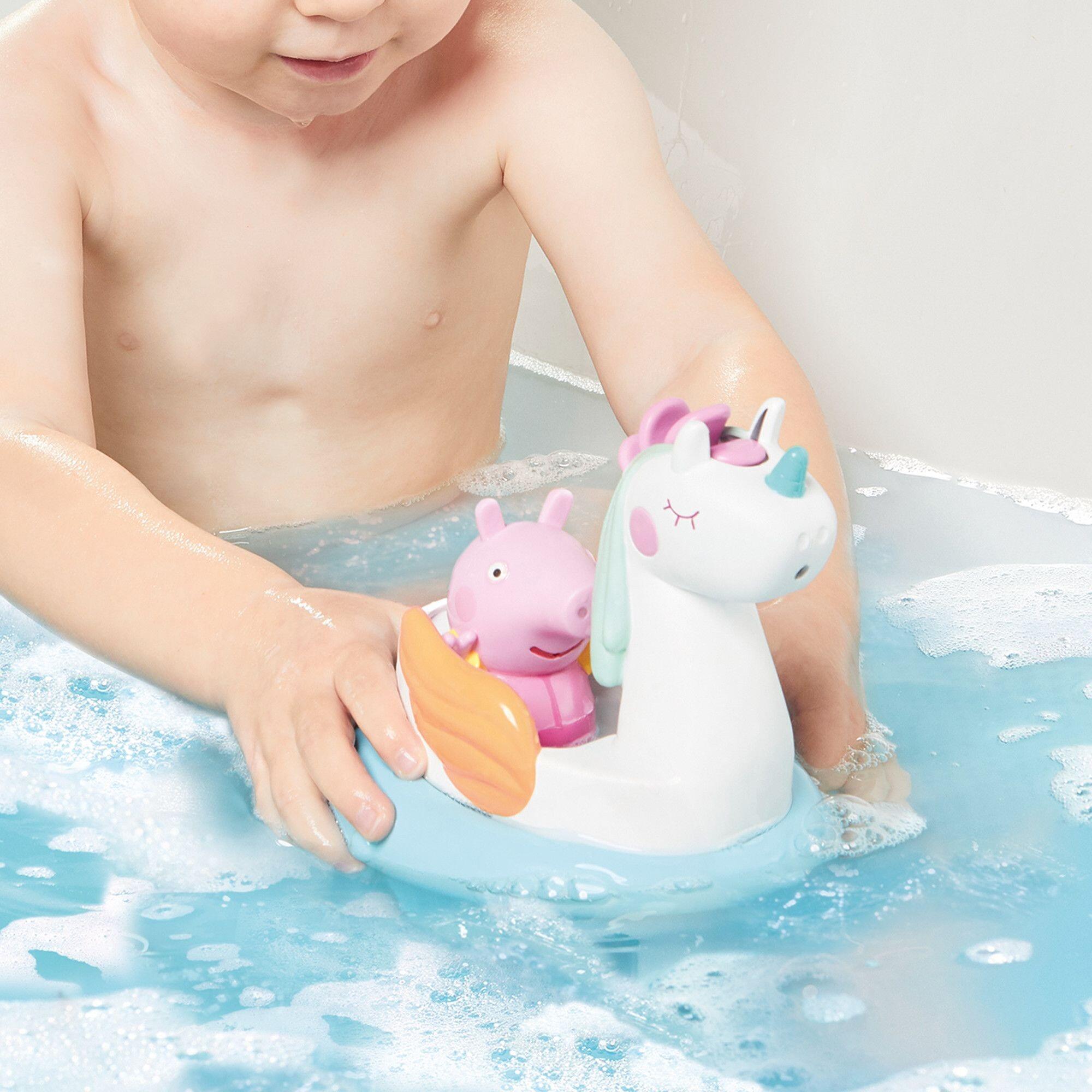 Tomy Toomies Peppa Pig Peppa's Unicorn Bath Float