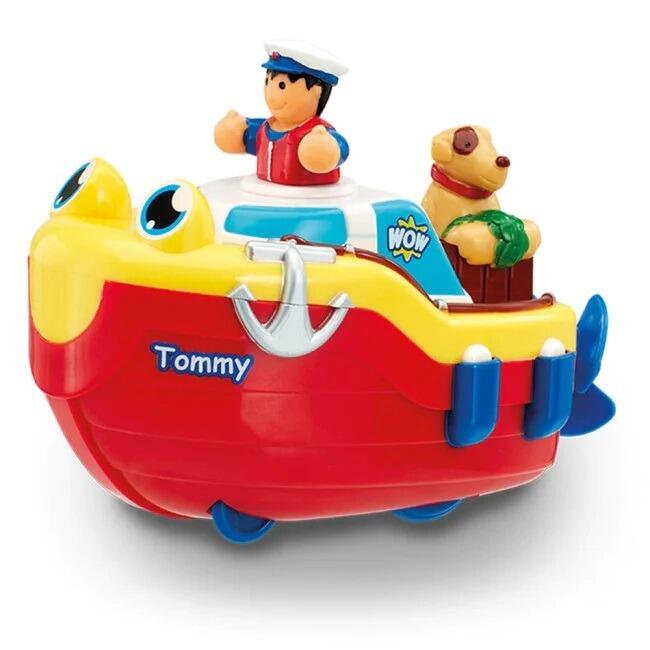 WOW Toys Tommy Tug Boat | Bath & Floor