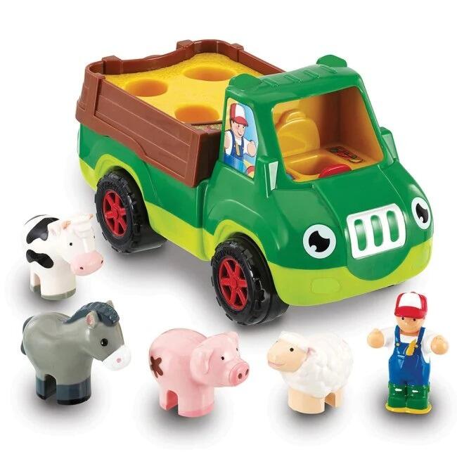 WOW Toys Freddie Farm Truck & Figures