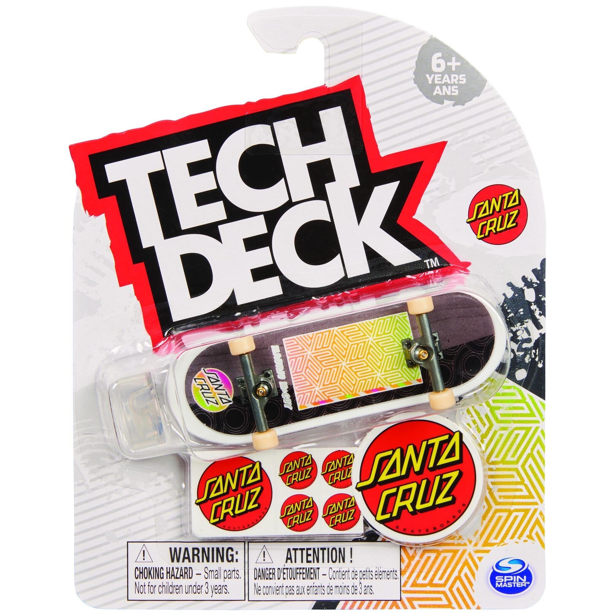 Tech Deck Finger Skateboard - Assorted 