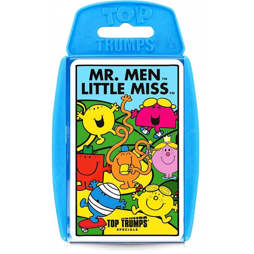 Top Trumps Specials Mr Men & Little Miss Card Game