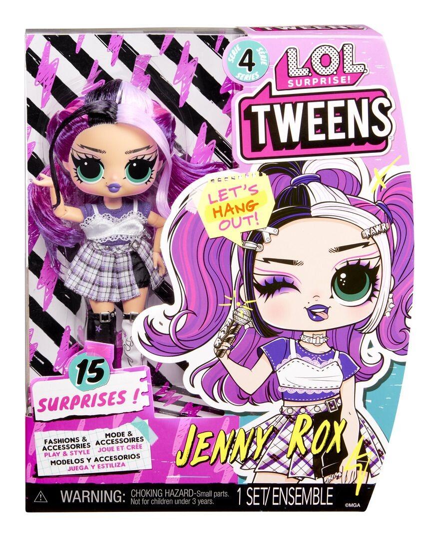 L.O.L Surprise Tweens Jenny Rox S4 Doll