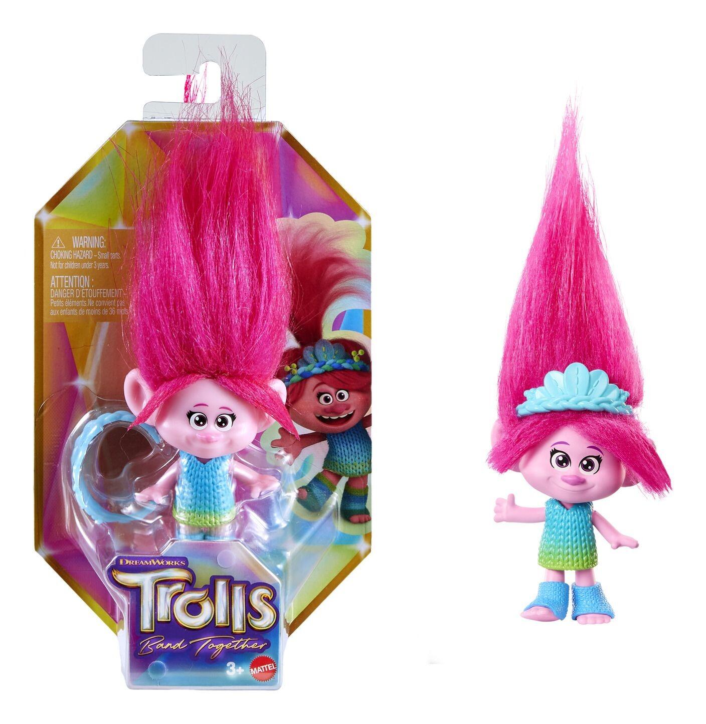 Trolls Band Together 3 Inch Dolls Assorted Characters