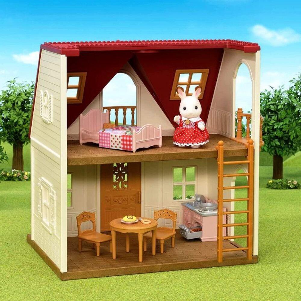Sylvanian Families Red Roof Cosy Cottage Starter Home Playset