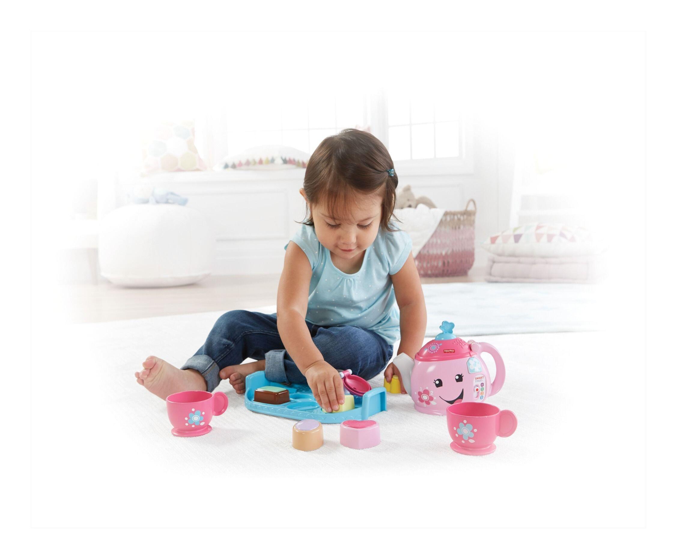 Fisher Price Laugh & Learn Smart Stages Toddler Tea Set